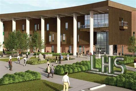 New Design for Lafayette High School Finally Revealed