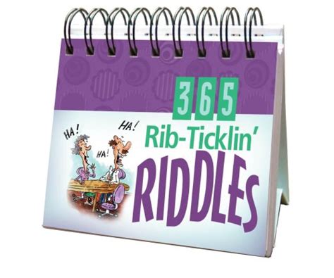 Buy 365 Rib-Ticklin' Riddles Perpetual Calendar (365 Days Perpetual ...