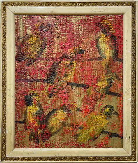 Hunt Slonem - Bishops at 1stDibs | guilla animal nicaragua