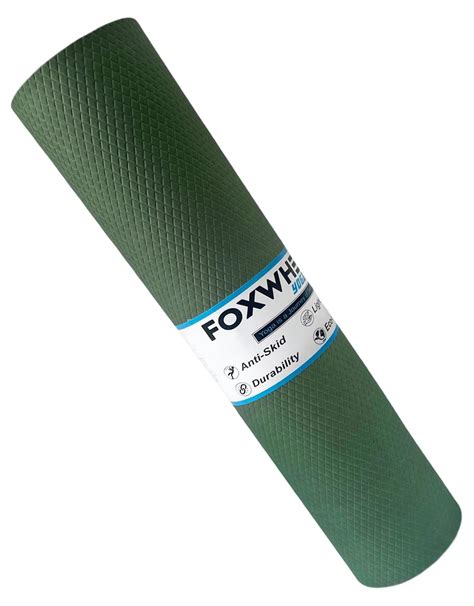 FOXWHEEL® 4MM Thick, Light Weight with Anti-Slip Dual Side Embossed ...