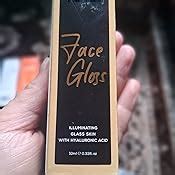 Buy RENEE Face Gloss Primer Serum With Hyaluronic Acid Rose Gold 10ml ...