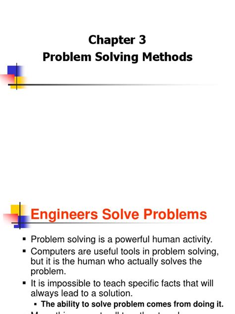 Image result for Different Types of Problem Solving Methods