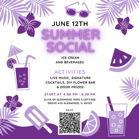 A Fresh Take on Care: ALIYA of Glenwood Summer Social | ALIYA Healthcare