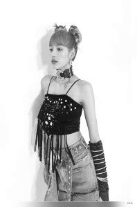 Lisa Blackpink South Korean Girl Band Matte Finish Poster Paper Print ...