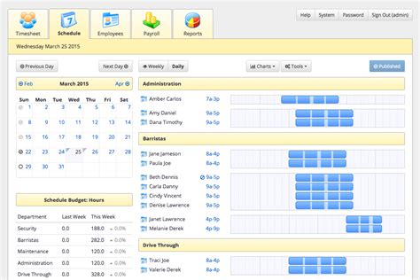 Image result for Employee scheduling software Features