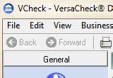 Image result for VersaCheck Setup