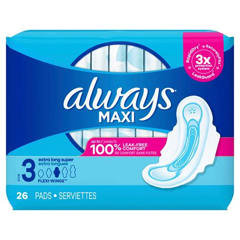 Menstrual Pads | Always®