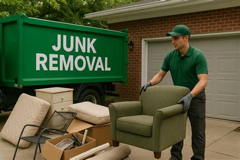 Residential Junk Removal Services | Sick Junk Removal