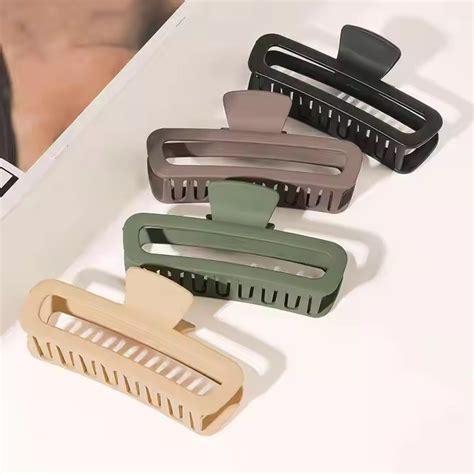 Large size Matte Claw Clip – KOJESHA