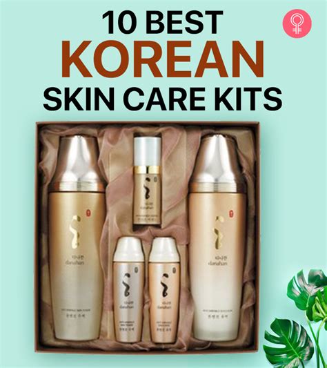 korean skincare gift basket
