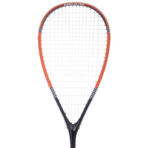 Squash Racquets - NIVIA 'Black Thorn Squash Racquet' Carbon & Aluminum ...