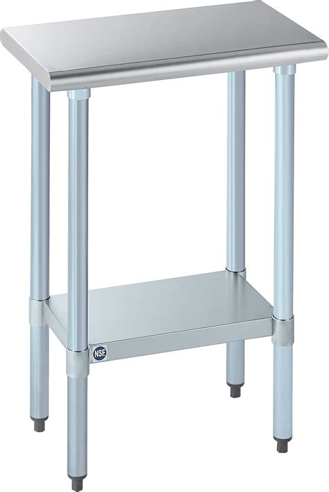 Buy ROCKPOINT Stainless Steel Prep & Work 14x24 Inches, Metal ...