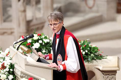 Episcopal bishop pushes Trump on immigration at inaugural interfaith ...