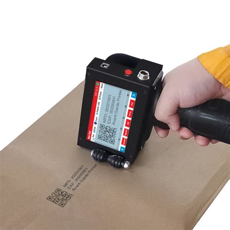 AVANT GARDE 12.7mm Handheld Industrial Thermal Inkjet Printer with ...