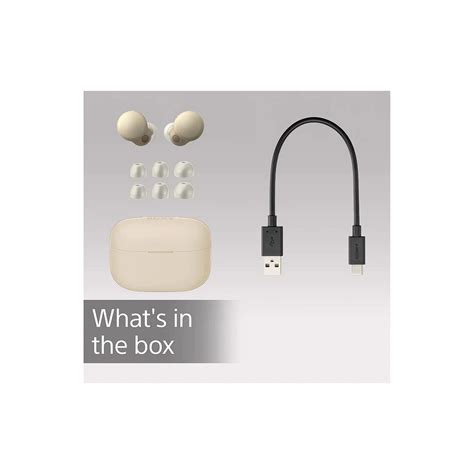 Sony LinkBuds S WF-LS900N - Truly Wireless Noise Cancelling Adaptive S ...