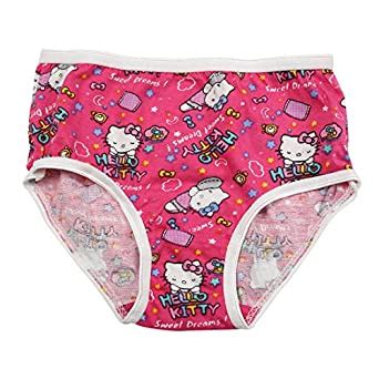 Buy Baby Girls Hello Kitty Printed Panties Pack Of 3 at Amazon.in