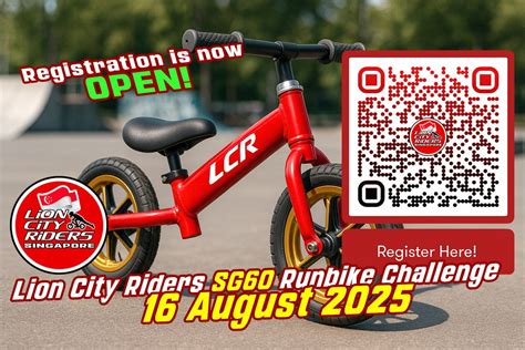 LCR SG60 Runbike Challenge 2025, Kampong Ubi Community Centre ...