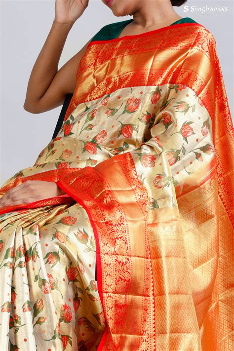 Traditional South Indian Silk Sarees | Singhania's