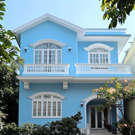 47 Latest House Colour Combinations for Exterior Walls