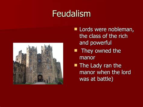 Feudalism Power Point Pres Edited | PPT
