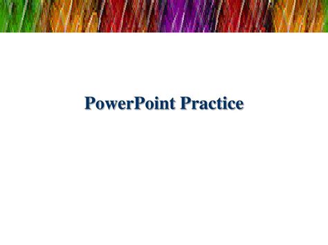 Image result for PowerPoint Tutorial for Practice