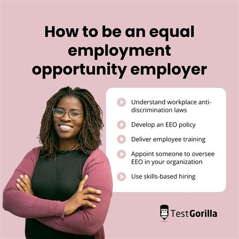 Supporting equal employment opportunity (EEO) in your organization - TG