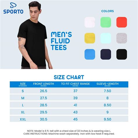 Sporto Men's Cotton Rich Solid T-Shirt Pack - Trio