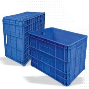 UCH 400X300X065mm Industrial Crate Manufacturer, Supplier from Delhi