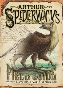 Image result for Arthur Spiderwick's Field Guide to the Fantastical World Around You by Tony DiTerlizzi and Holly Black.