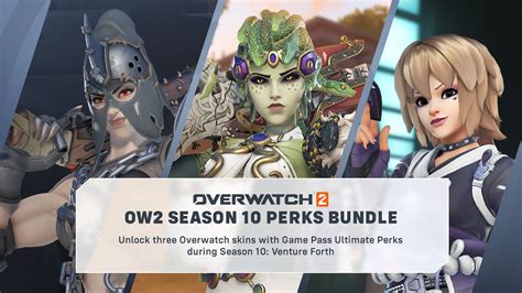 Season 18 Overwatch Perks
