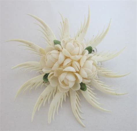 Seashell Flower Tutorial 的图像结果