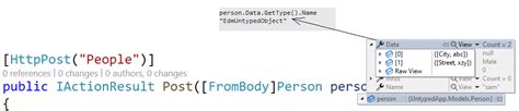 ASP.NET Core OData Entities 的图像结果