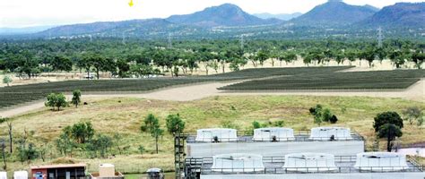 Collinsville Solar Farm, Queensland, Australia