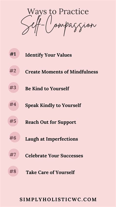 35 Self-Compassion Quotes - Simply Holistic Wellness