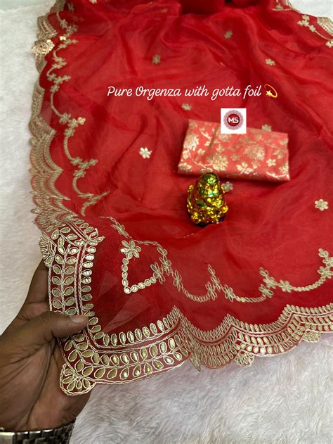 Beautiful net organza Designer saree – Well Ethnic Cloth