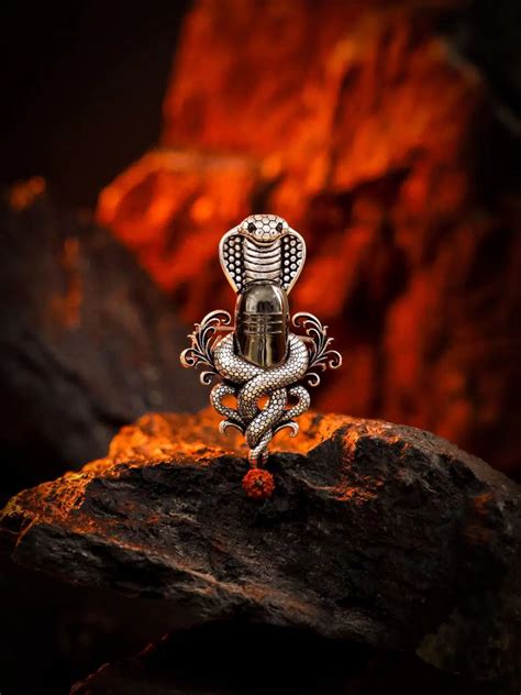 Serpent Shiva Emblem Brooch - Buy from Cosa Nostraa