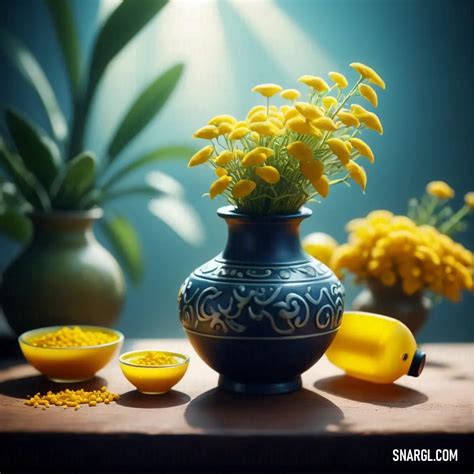 Titanium yellow color, examples of Titanium yellow and how it can be ...