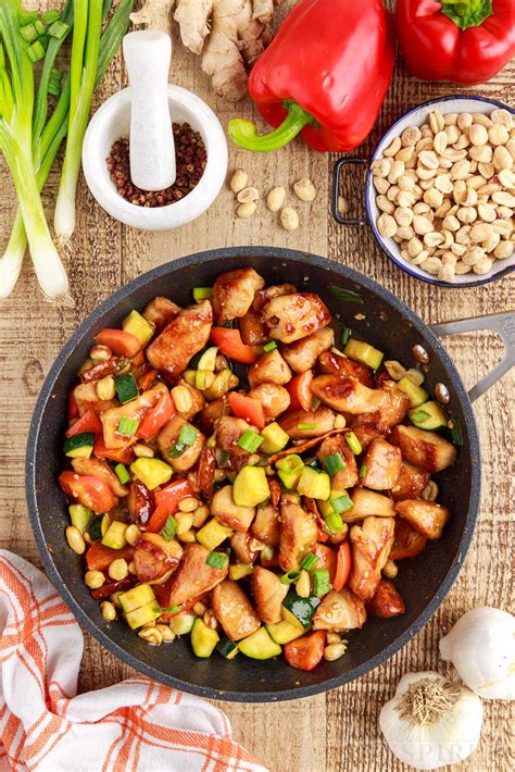 Panda Express Kung Pao Chicken