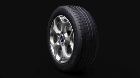 Ford Focus 16 Inch Rim 3D Model - TurboSquid 2053202