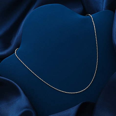 Pure Silver Chain – Classic Oxidized Silver Chain