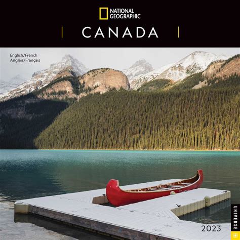 Buy National Geographic: Canada 2023 Wall Calendar Book Online at Low ...