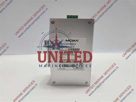 MOXA EDS-P206A-4POE 6-PORT UNMANAGED ETHERNET SWITCH 3093001000091 REV ...