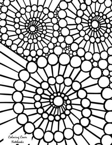 Coloring Cover Notebook (Tri-Pattern | Wide Ruled): Notebook for note ...