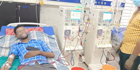 First time in Andhra Pradesh: Kidney Transplant between different blood ...