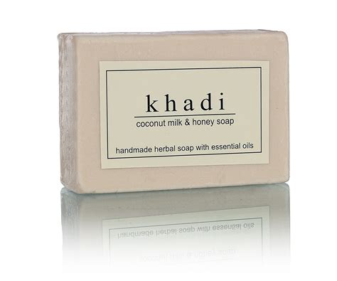 Buy Khadi Natural Coconut Milk & Honey Soap 125gm – Best Price – Online ...