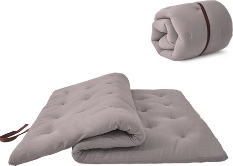 Amazon.com: Mollydot Japanese Floor Futon Mattress Twin Size, Foldable ...