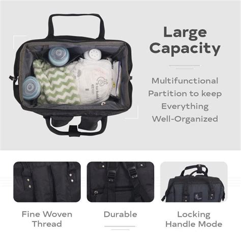Caramello Dino Diaper Bag for Mother, Multipurpose And Water Resistant