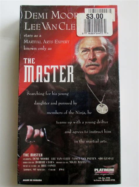THE MASTER New + Rare Factory Sealed VHS Movie 1984 | Ubuy India