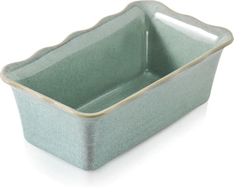 Amazon.com: HVH Ceramic Loaf Pan for Baking Bread, Rectangular Baking ...