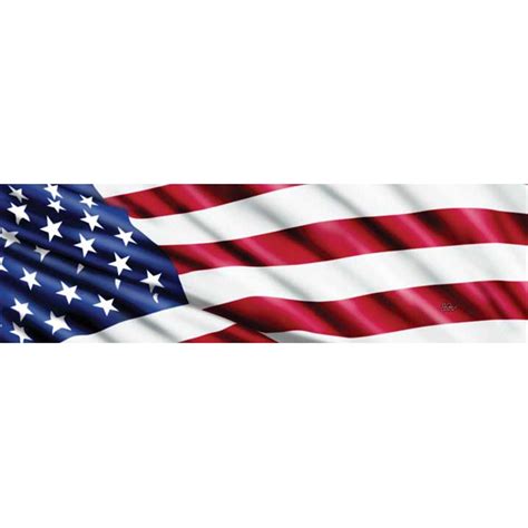 American Flag Banner Clip Art